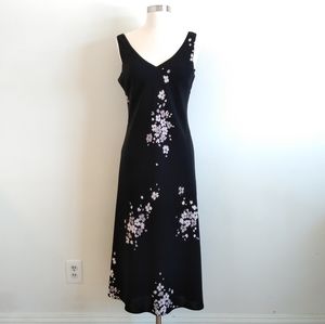 Jones New York Black Dress Sz 10